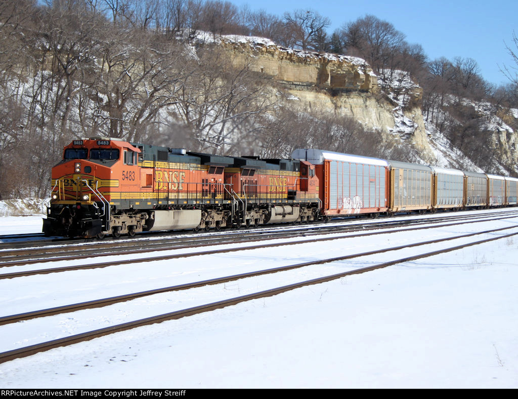 BNSF 5483